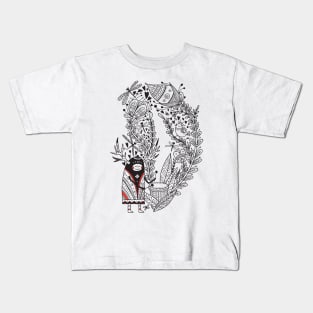 Letter D (Buu&Luu Alphabet) Kids T-Shirt